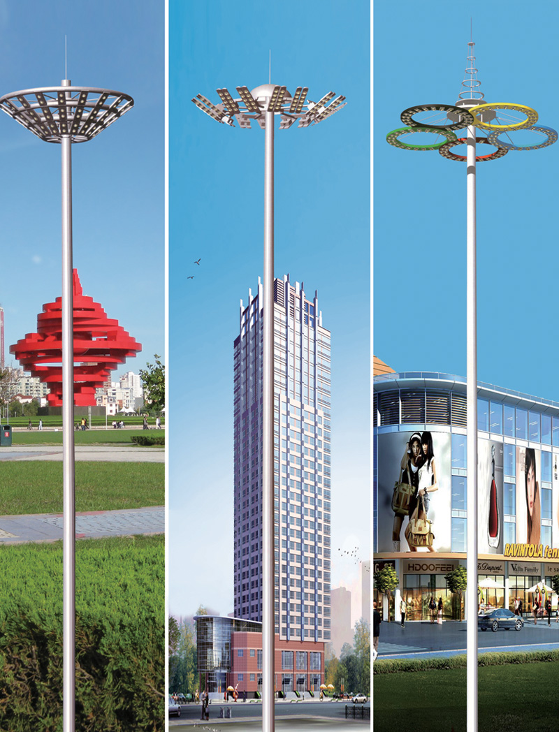 中、高桿燈 SR-GGD-005