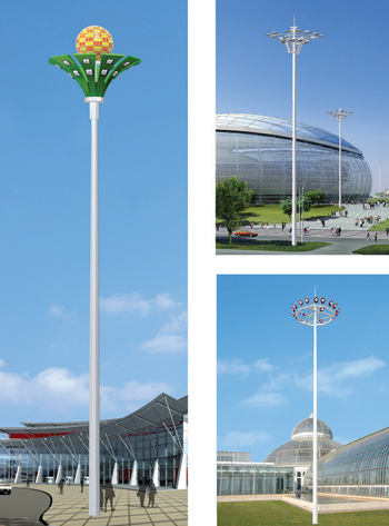 中、高桿燈 SR-GGD-030